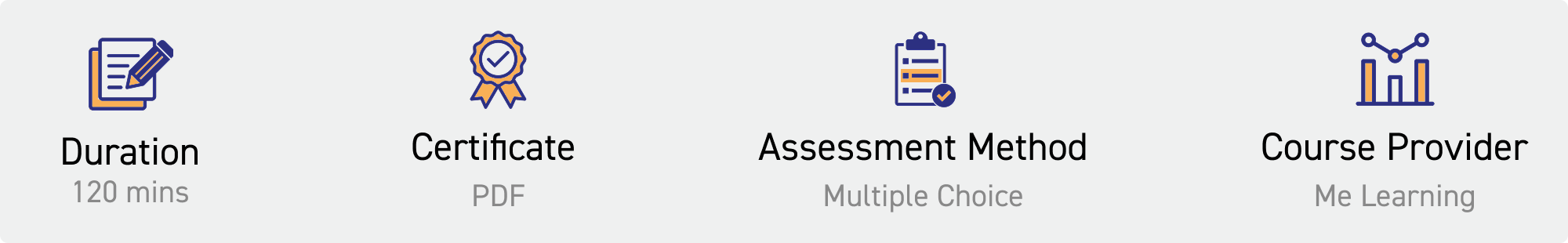 duration: 120 mins. Certificate: pdf. Assessment Method: multiple choice. Course Provider: Skills for Health